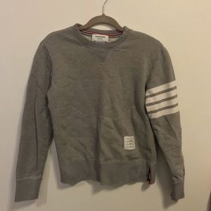 Thom Browne | Classic 4-Bar Sweatshirt Grey Size 2